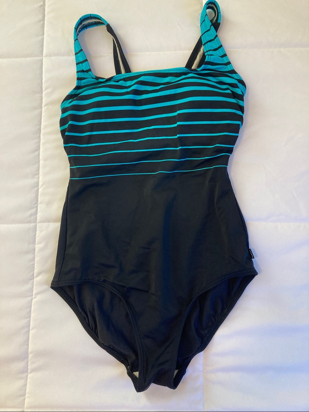 One piece swimsuit. Size small.